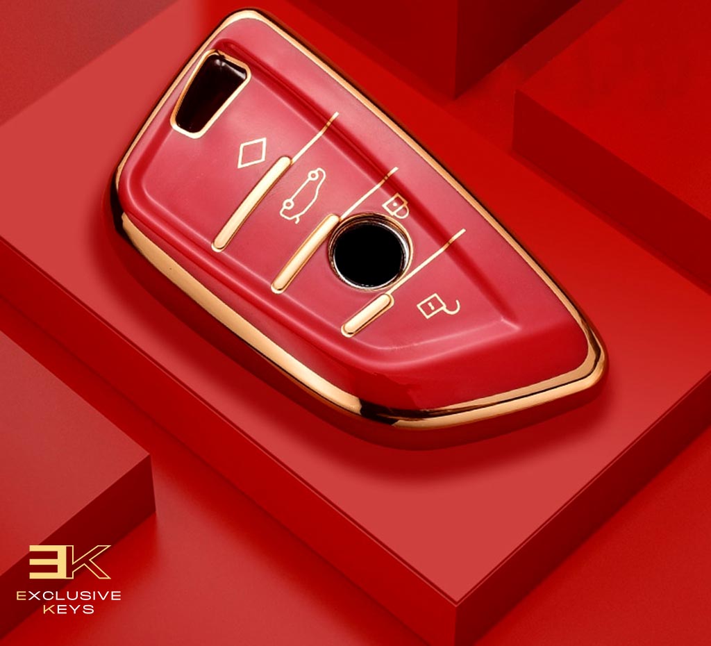 Custom Fit 3T LuxKey Guard High-End Key Protection Case