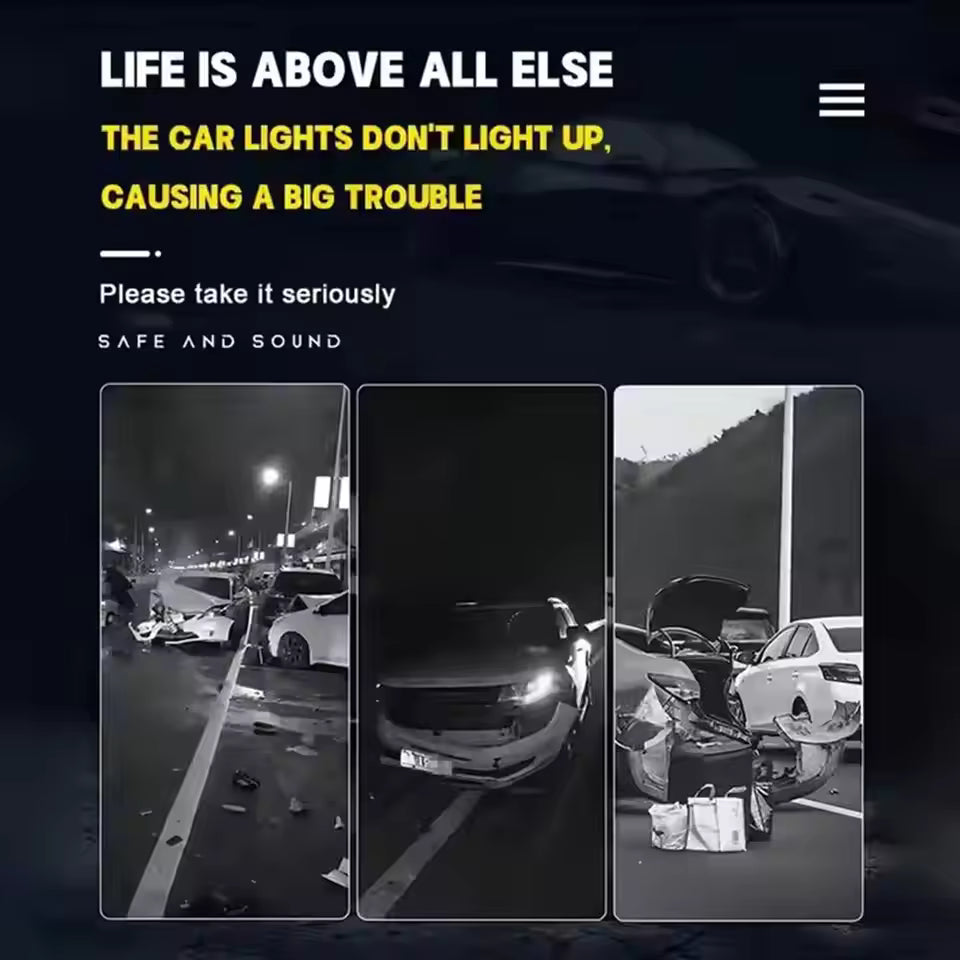 Nano penetration universal car headlight repair cream, anti-yellowing aging scratches repair polishing care agent