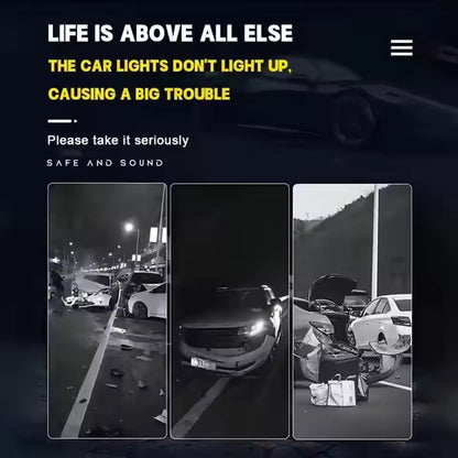 Nano penetration universal car headlight repair cream, anti-yellowing aging scratches repair polishing care agent