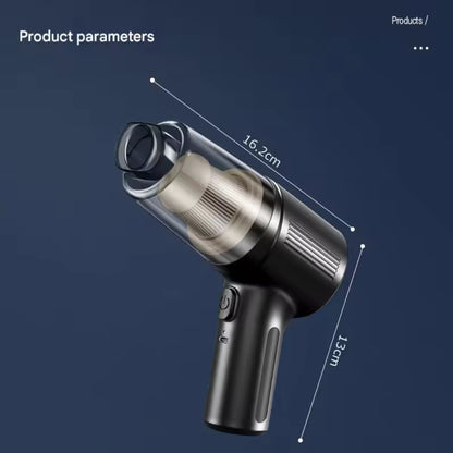 Powerful Cordless Handheld Vacuum for Pet Hair, Car, Home, Office, Multi-Surface Cleaning, Rechargeable, Lightweight, Portable M